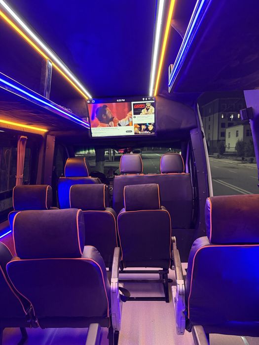 Sprinter 2008 Metan gaz