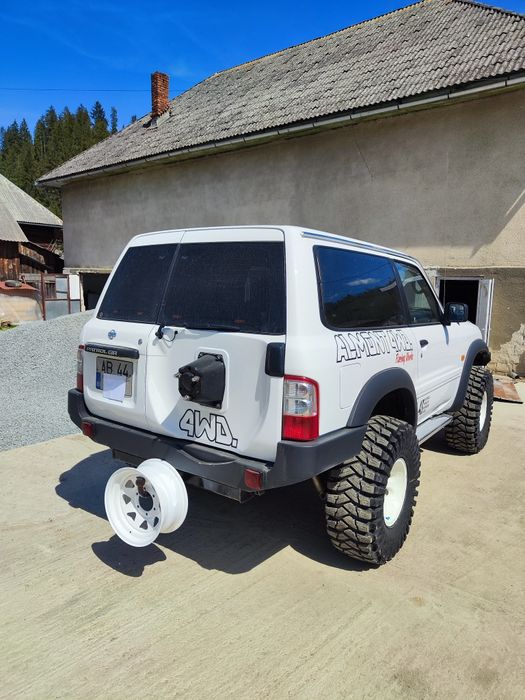 Nissan Patrol Y61 M57