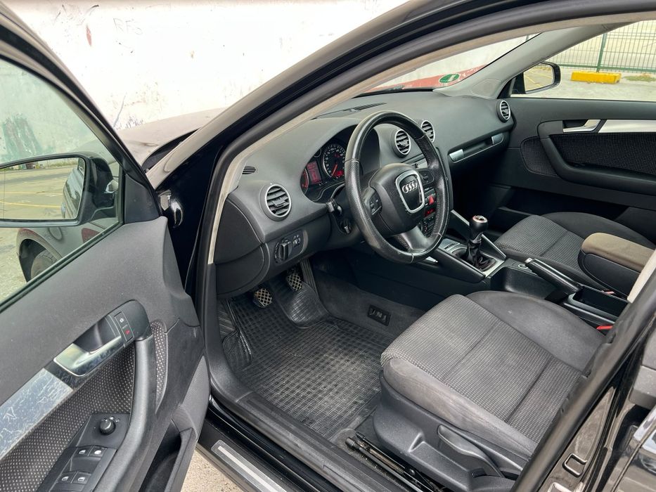 Audi A3  model SportLine / 2008 / 2.0 TDI - 140 CP /