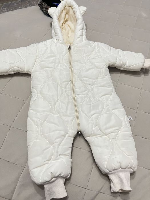 Белый комбинезон