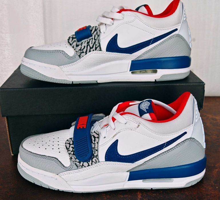 Nike Air Jordan Legacy 312 Low 38.5 ти номер 24.0 см стелка чисто нови