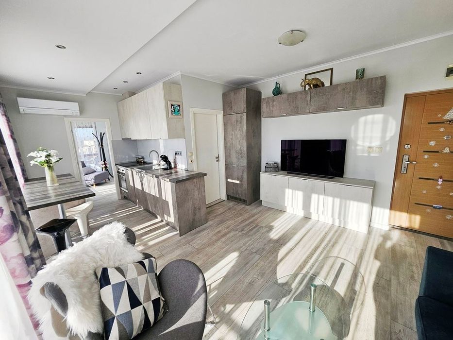 С две спални и гледка море в Слънчев Бряг