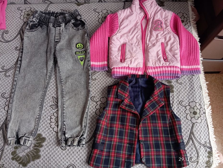 Детская одежда на возраст от 2х лет до 4