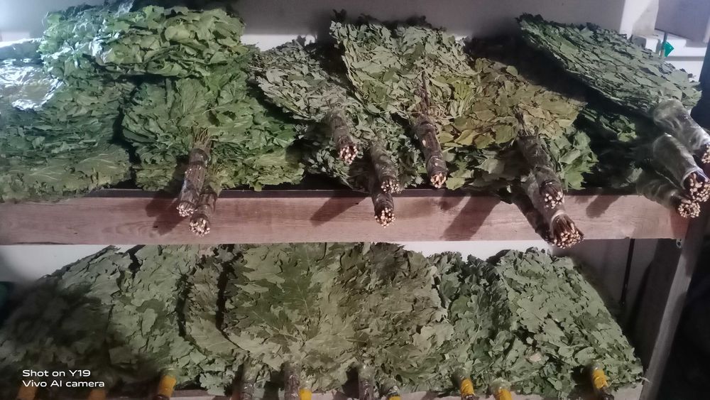 Мёд.Банные веники.Эфирные масла.