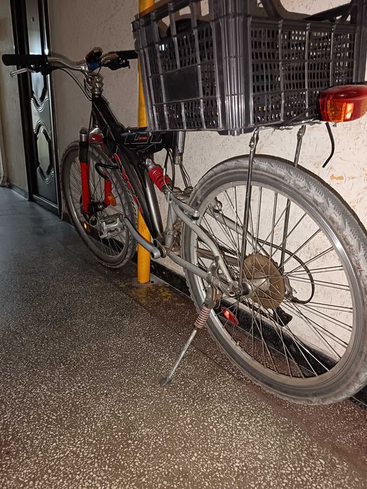 Schimb bicicleta cyco cu amplificator