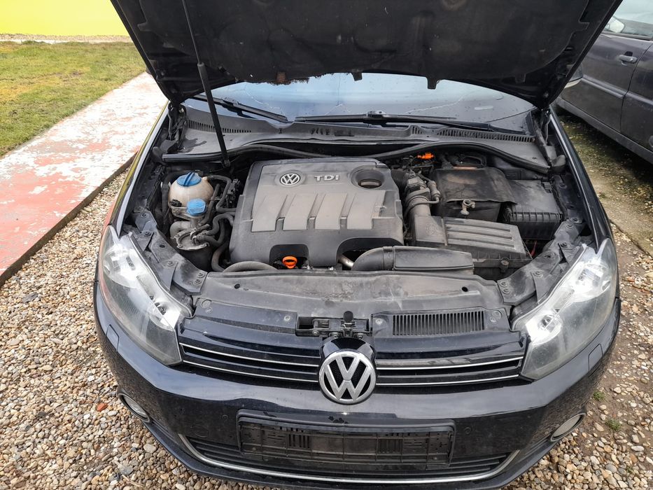 Motor 1.6 tdi CAY euro 5 injectoare turbina egr