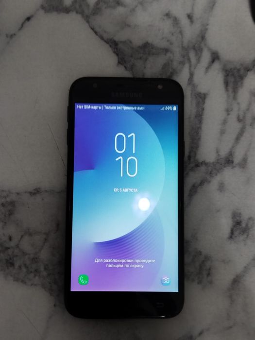 Samsung J3, хорошое состояние