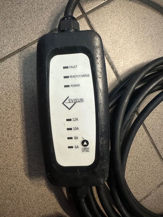 Cablu de Incarcare EVSE pentru Vehicule Electrice