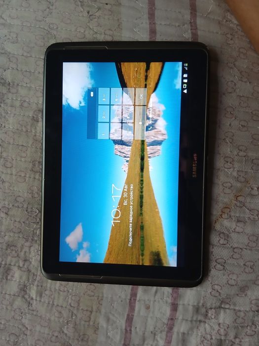 Планшет Samsung Geleksl not 10 .01