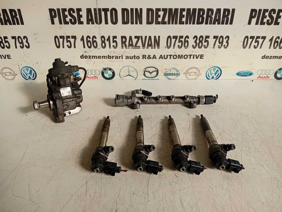 Injectoare Injector Pompa Inalta Presiune Vw Passat B8 Skoda Octavia 1.6 Tdi 04L130277AD 04L130755D
