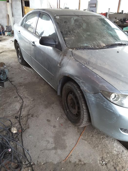 mazda 6 2003 година дизел 136кс на части
