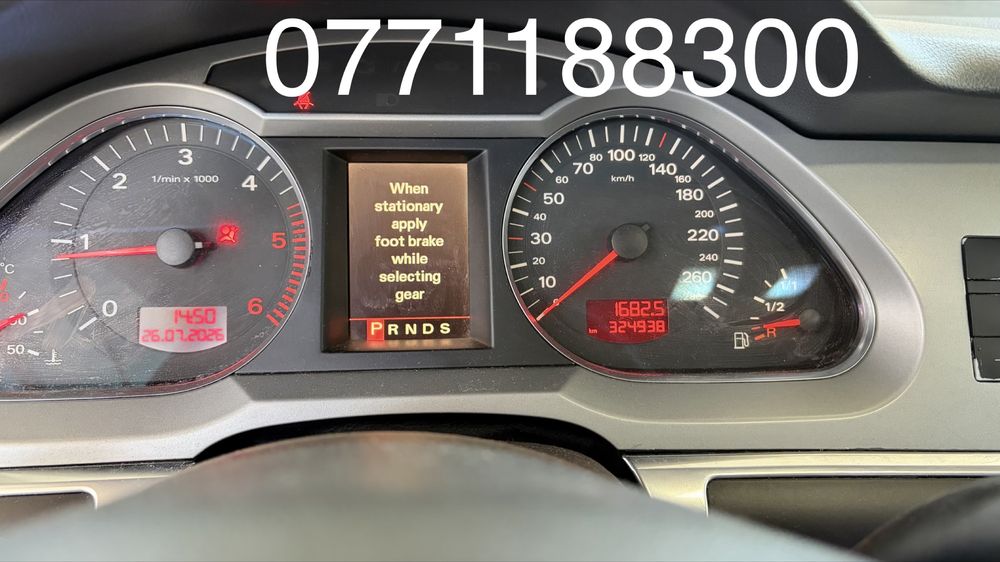 Vand Audi a6 c6, 2.0tdi automata