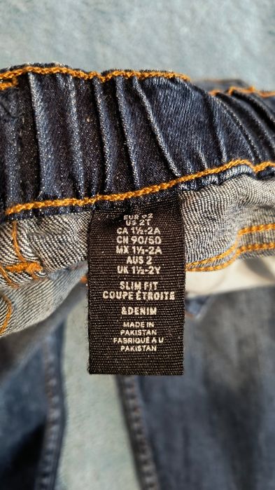 Blugi slim fit  H&M marimea 92
