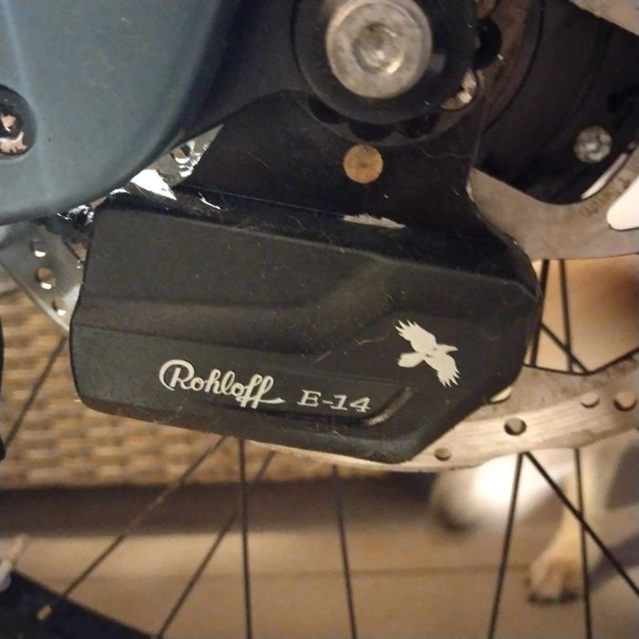 Велосипед E- Bikes Rohloff E - 14