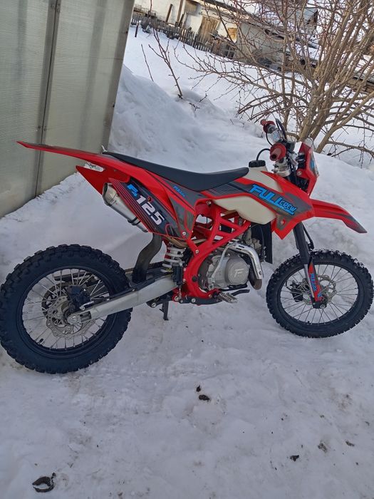 Питбайк 125 кубов