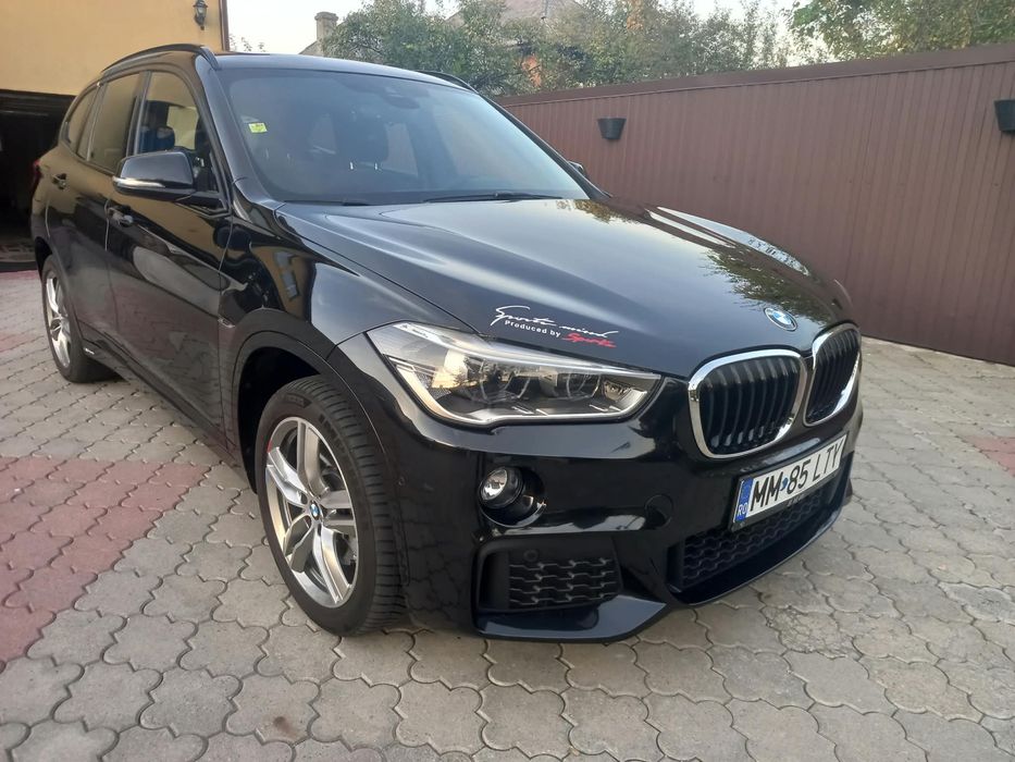 Vând BMW X1 xdrive