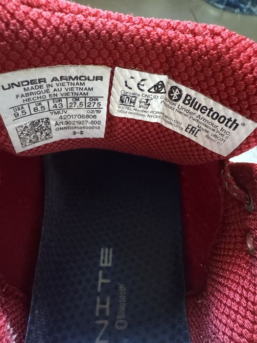 Adidasi Under Armour Hovr, masura 43