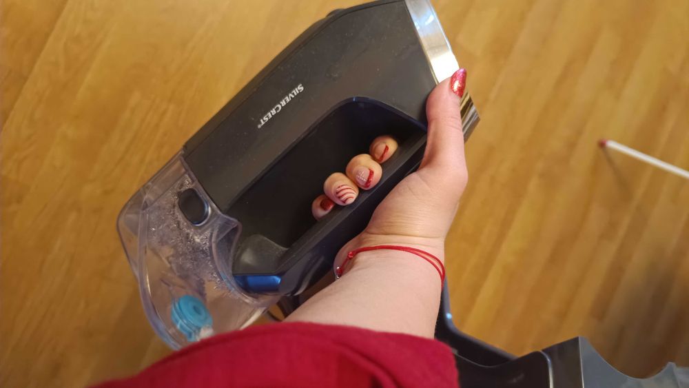 Прахосмукачка и парочистачка Silvercrest 3в1