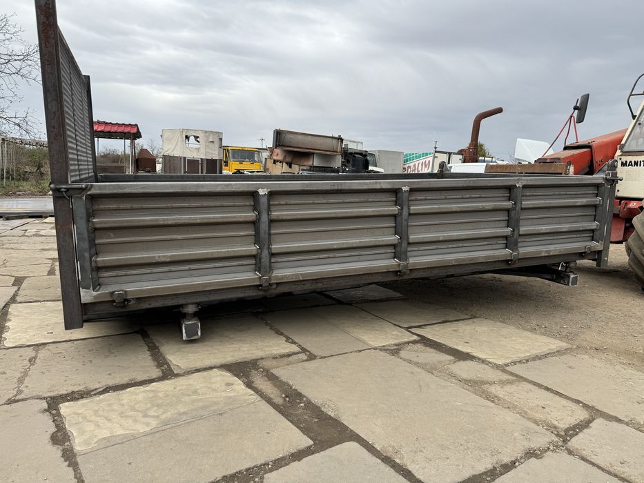 Bena bene basculabile pe comanda iveco man atego  daf