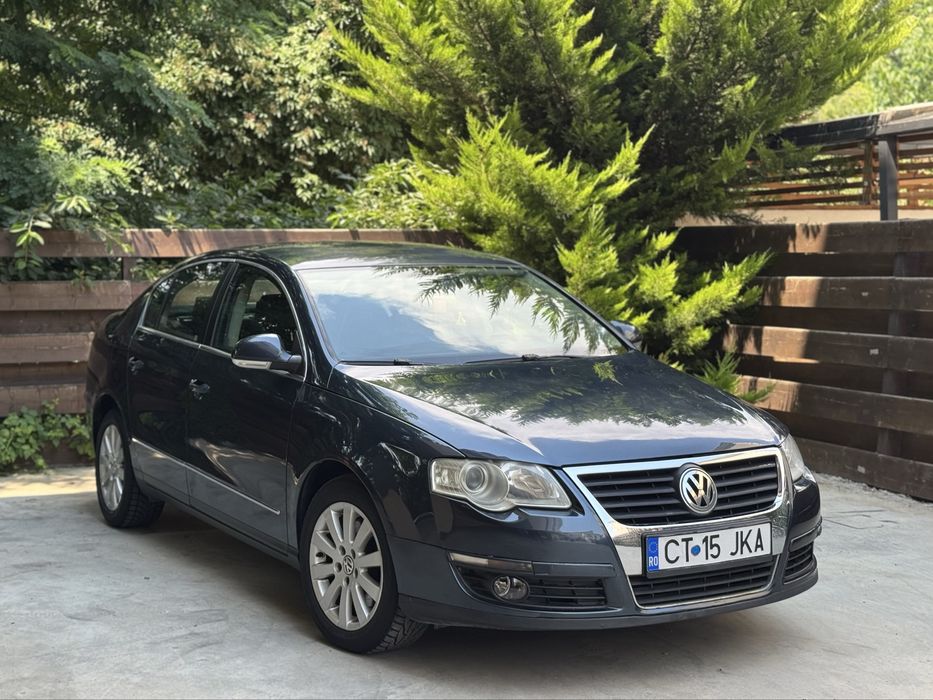 Vw Passat B6 Highline 2008 2.0 Diesel - Stare Foarte Buna .