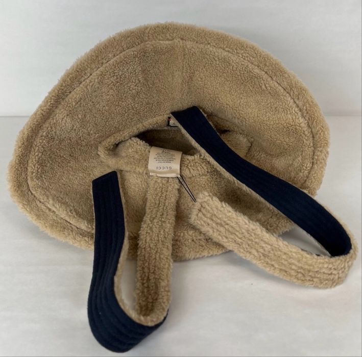 Gucci Wool Panama Bucket Hat