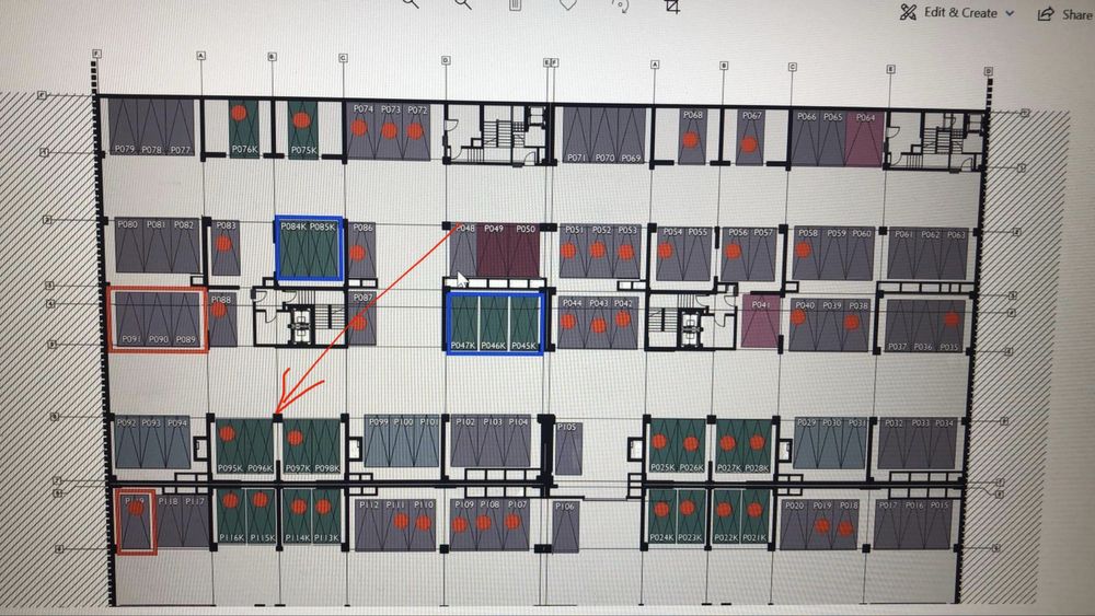 Închiriez loc de parcare | Belvedere Residences