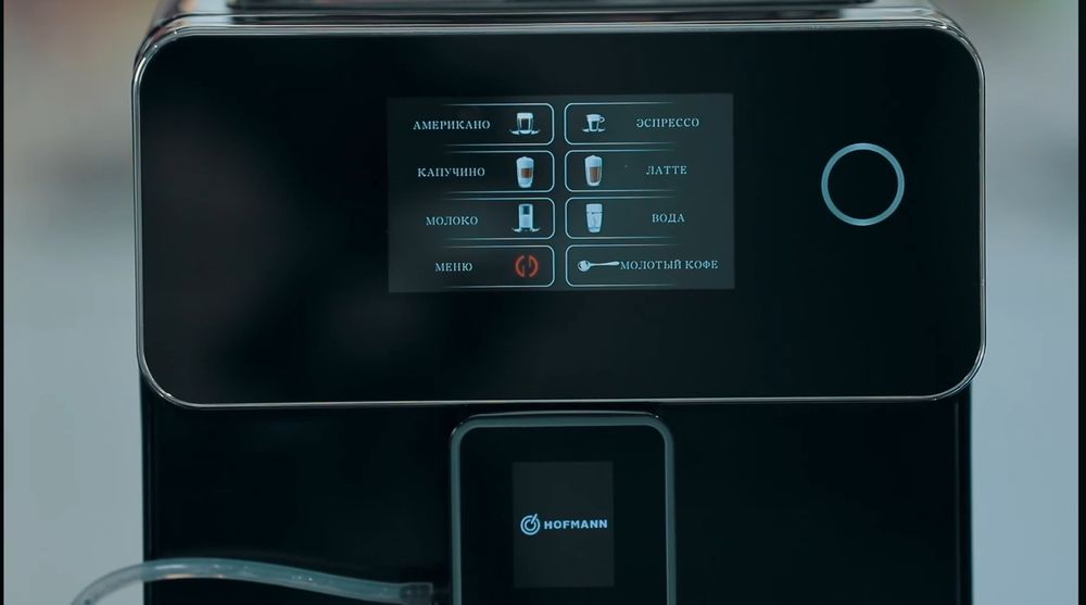 Koffe mashinka  sensrniy avtamatichskiy xolati juda zor 10 yili garant