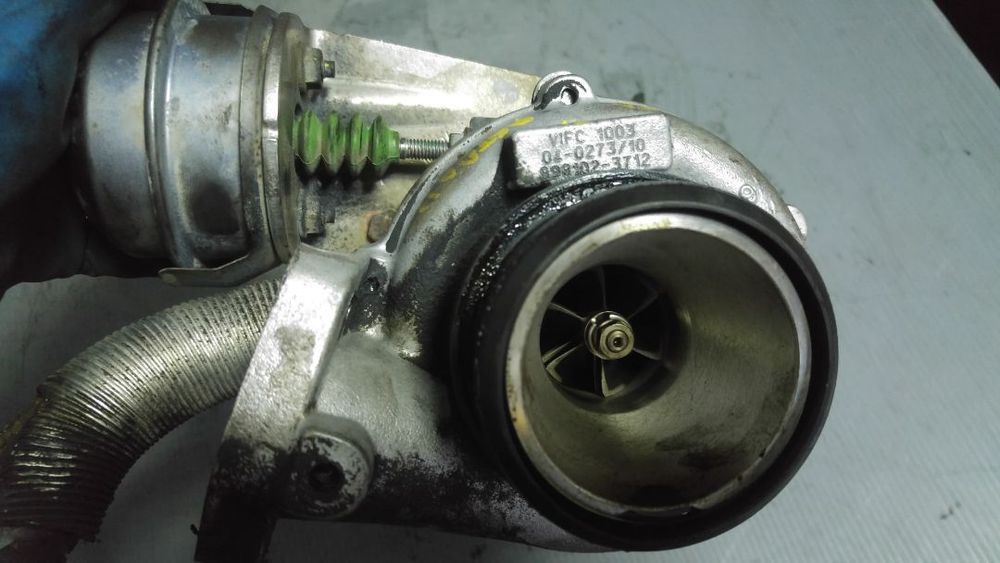 turbina opel astra h corsa d meriva a zafira b 1.7 cdti z17dtr 110 cp 2007-2012 898102-3712