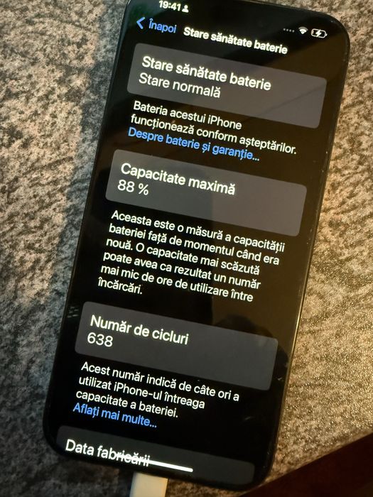 Iphon 15 Pro Max 256