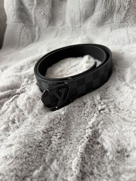 Louis Vuitton колан от еко кожа