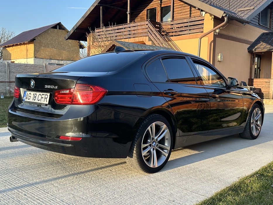 Bmw 320D F30 HK/Trapă 184 HP