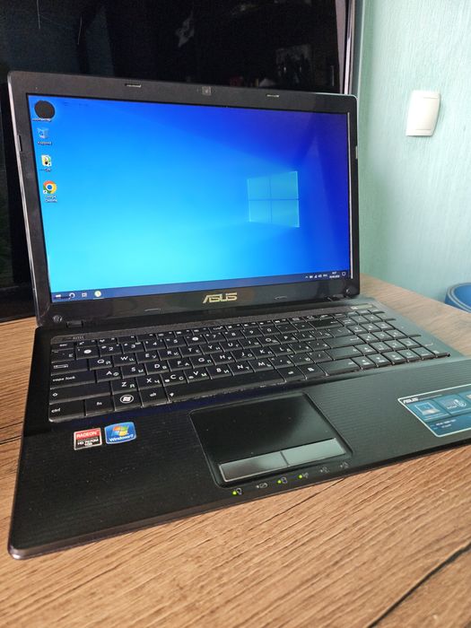 Asus k53t 4ядра 4 гига