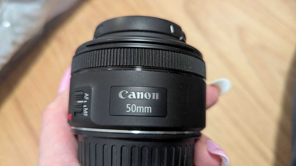 Obiectiv Canon EF lens 50mm STM