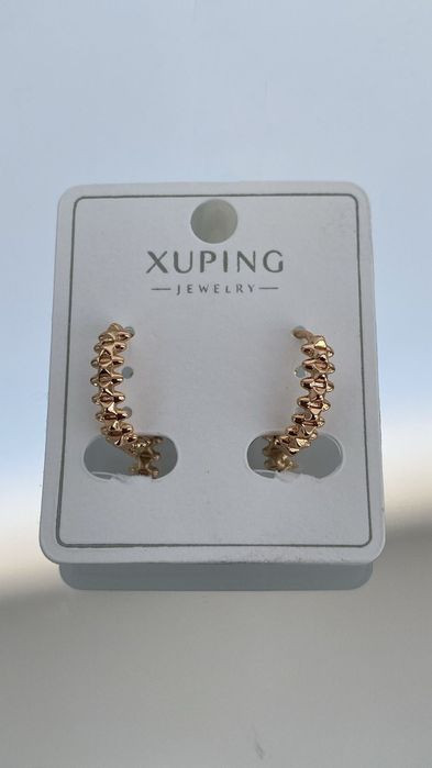 Симпатичные серьги для школьников