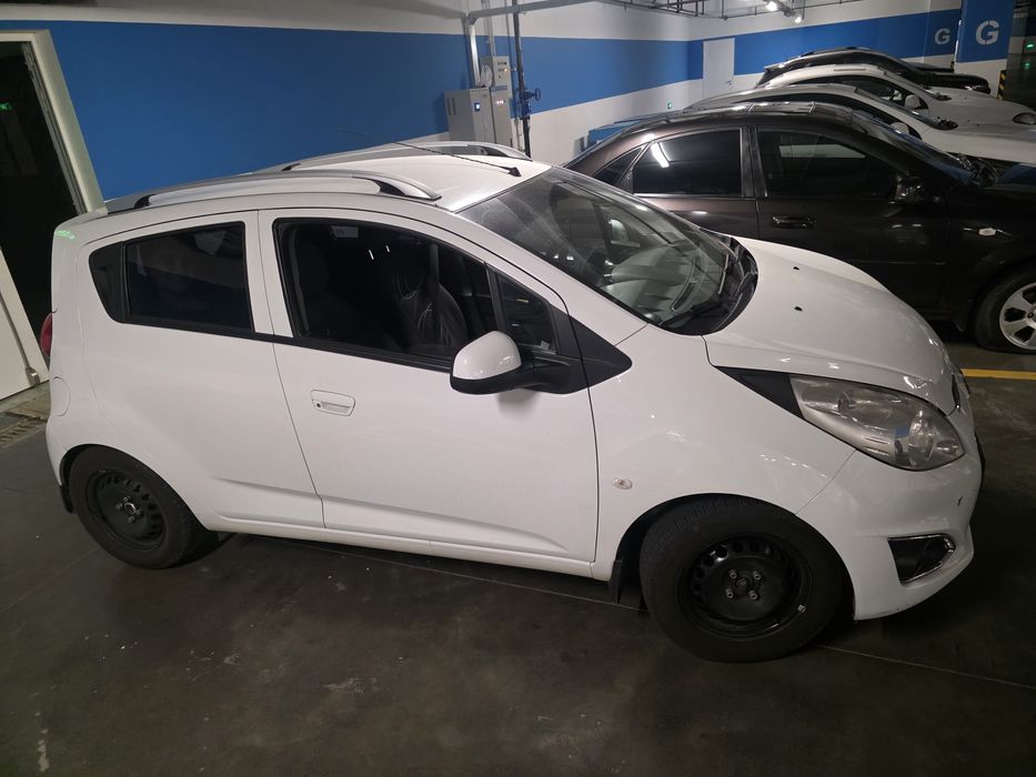 Chevrolet Spark 2017 — 2