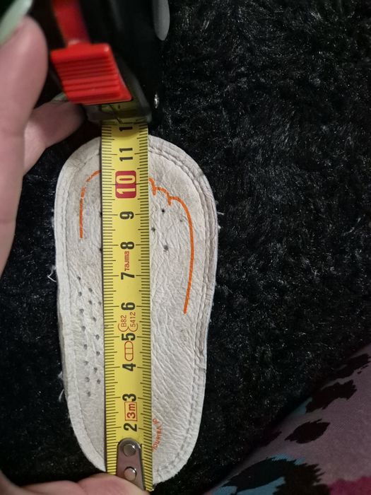 Обувки за прохождане biomecanics 18 номер