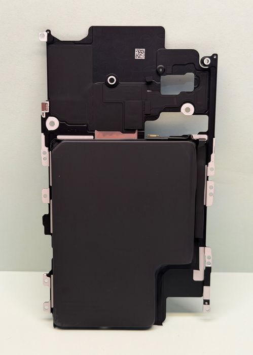 Carcasa originala iPhone 17 Pro Max Silver  camera baterie sticla rama lentila swap