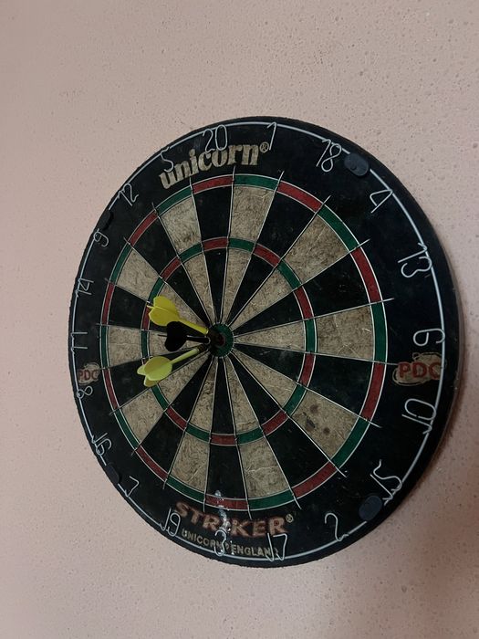 Darts din lemn original