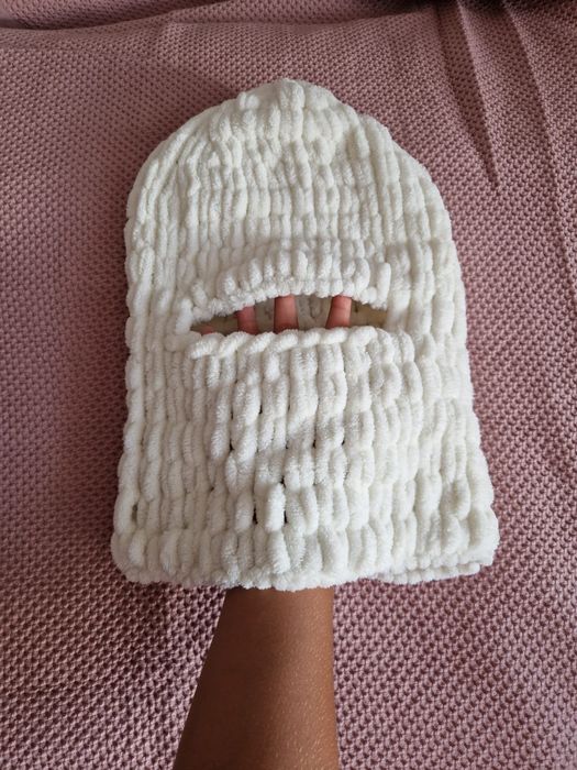 Балаклава из Alize Puffy