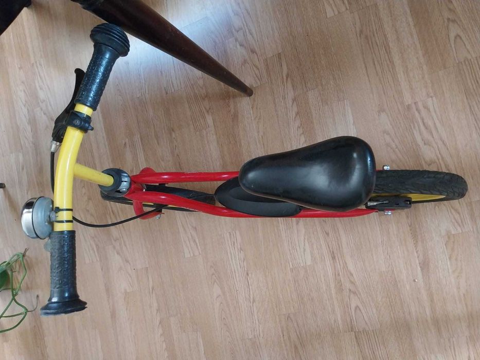 Bicicleta fara pedale copii