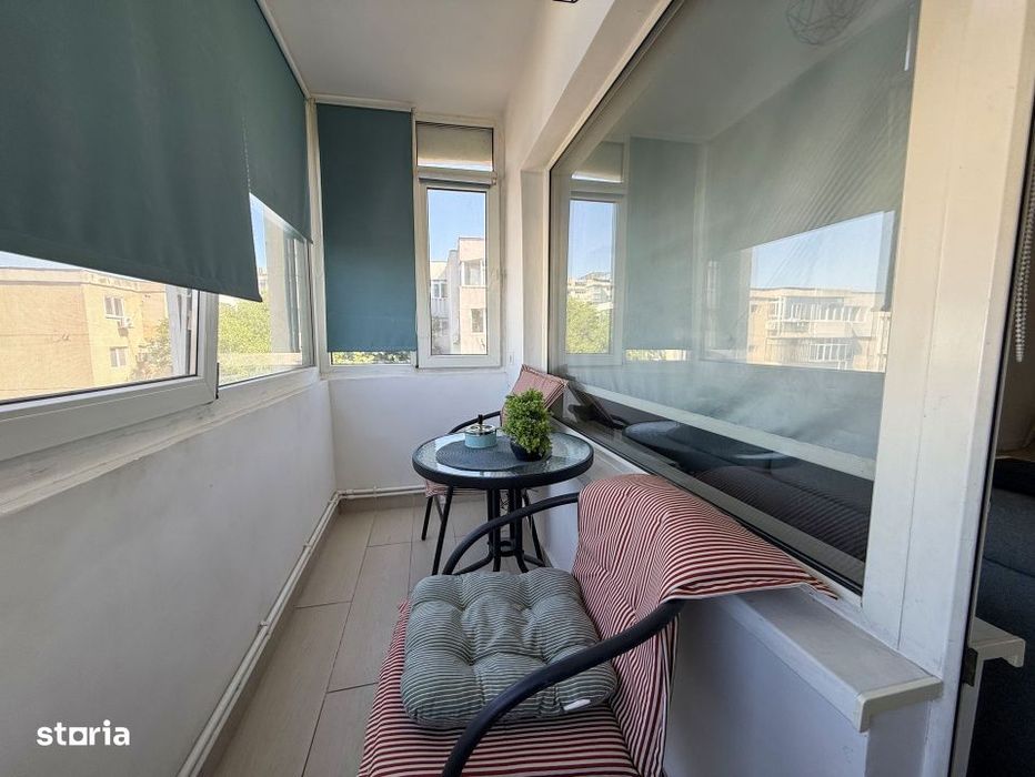Apartament  2 camere spatios de inchiriat , Faleza Nord