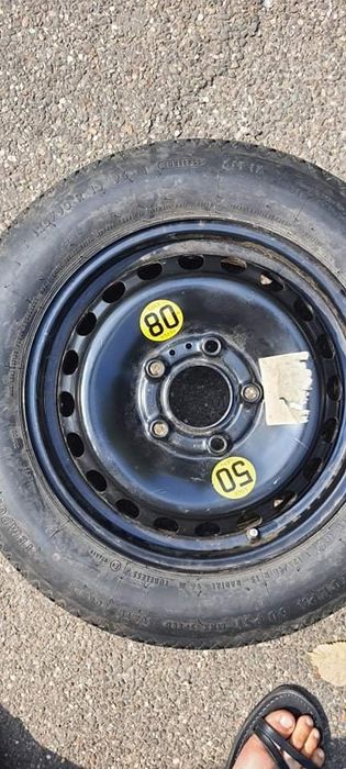 Roată de rezervă slim Bmw