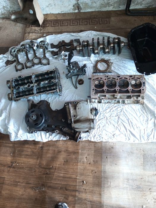 Двигатель на поло седан по запчастям