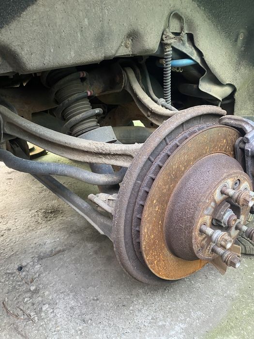 Fuzetă stânga spate Volkswagen Touareg 7P