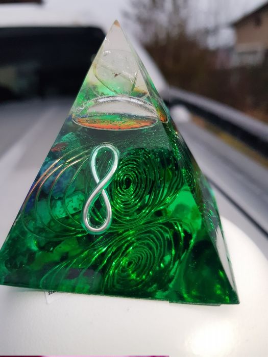 Piramida anti depresie - structura orgonica