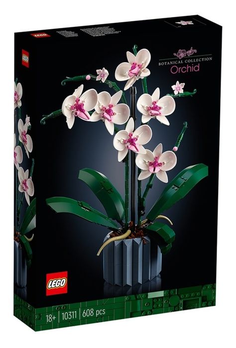 LEGO: Орхидея Botanicals 10311
