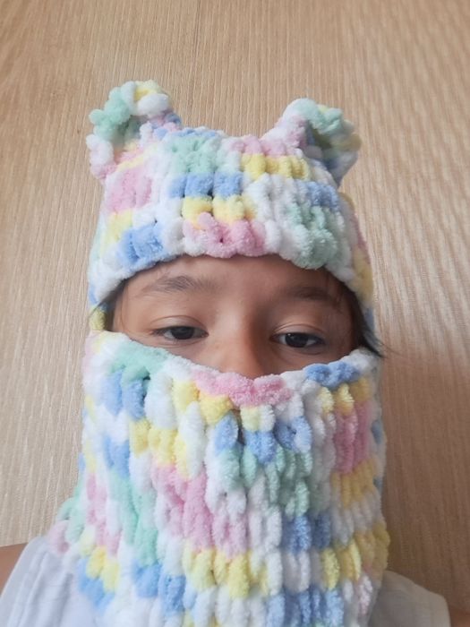 Балаклава с ушками