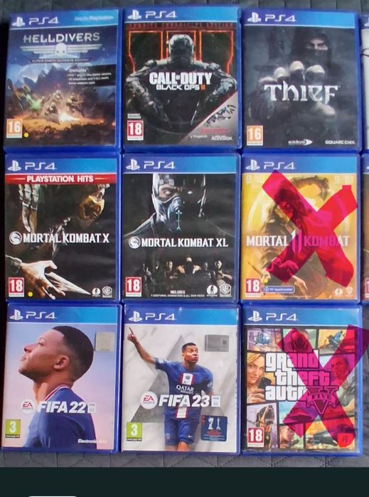 Jocuri  Playstation 4