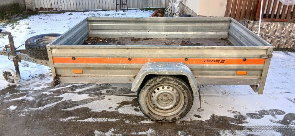 Remorcuta Tema 750kg