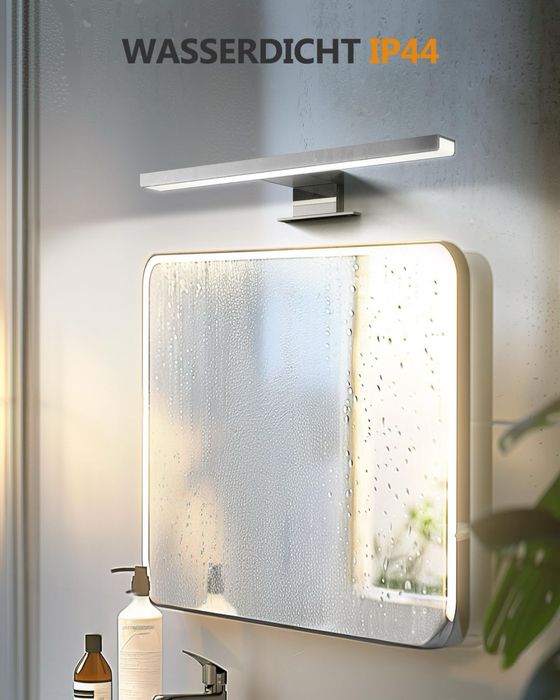 Aplica LED oglinda baie 30cm IP44 5W lumina neutra